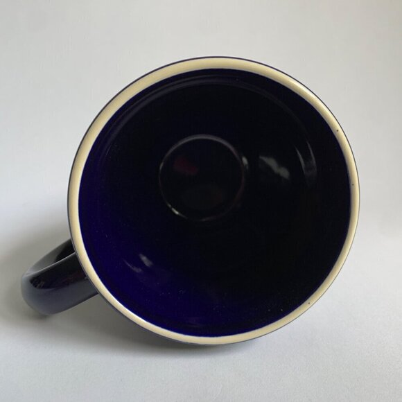 2005 Bethel Alumni Coffee Club Vintage Blue Mug - Picture 6 of 7